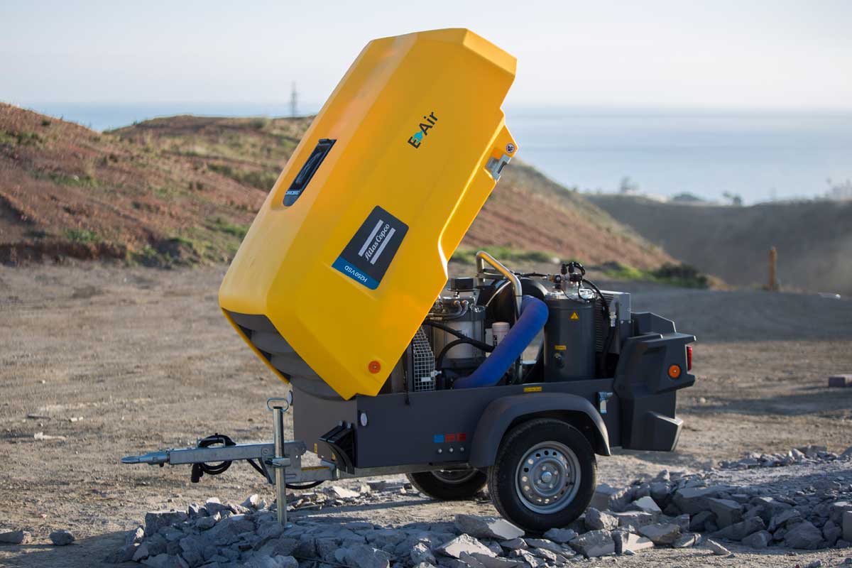 Oil Cooled & Oil Free Air Compressors