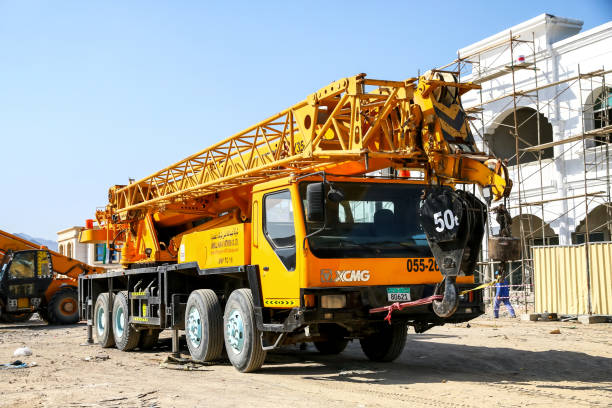 All Terrain Crane