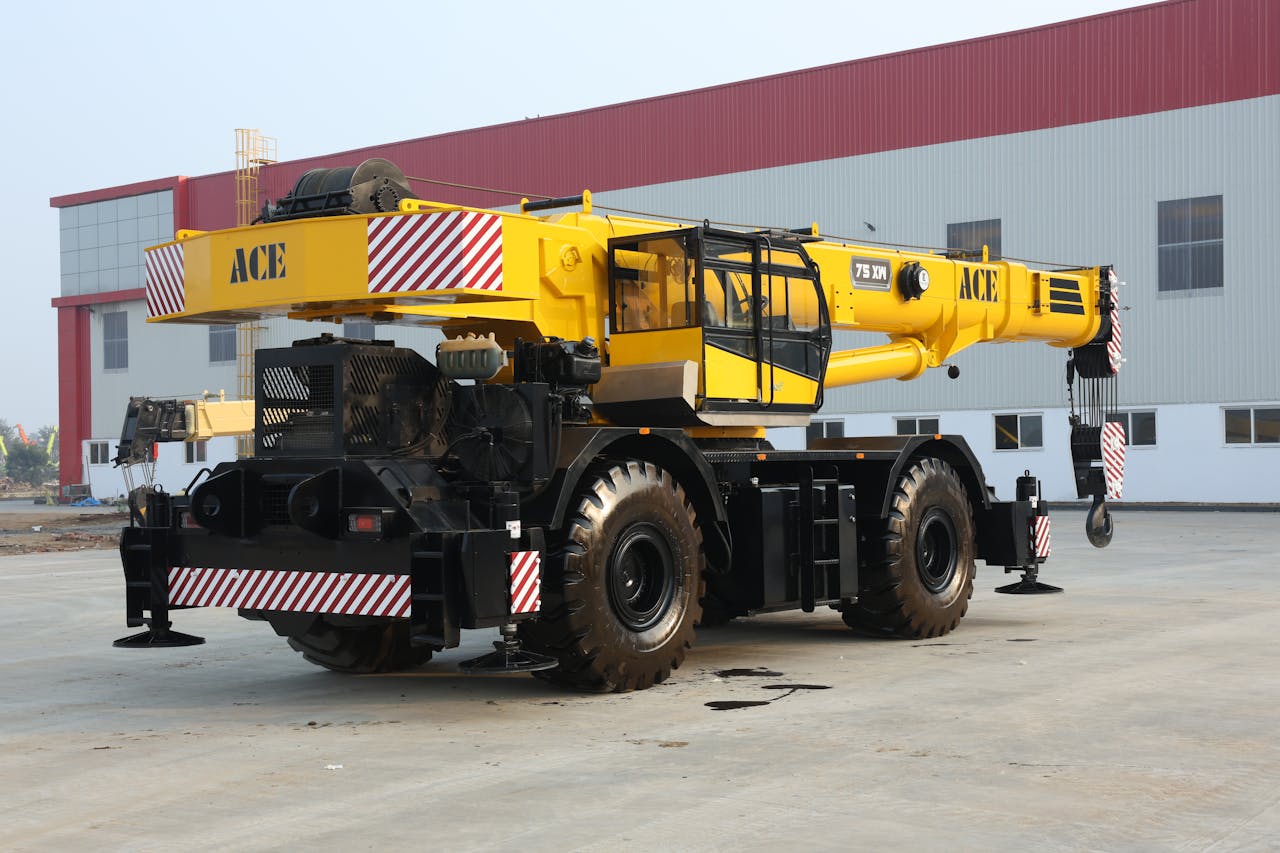 Truck Mounted Cranes